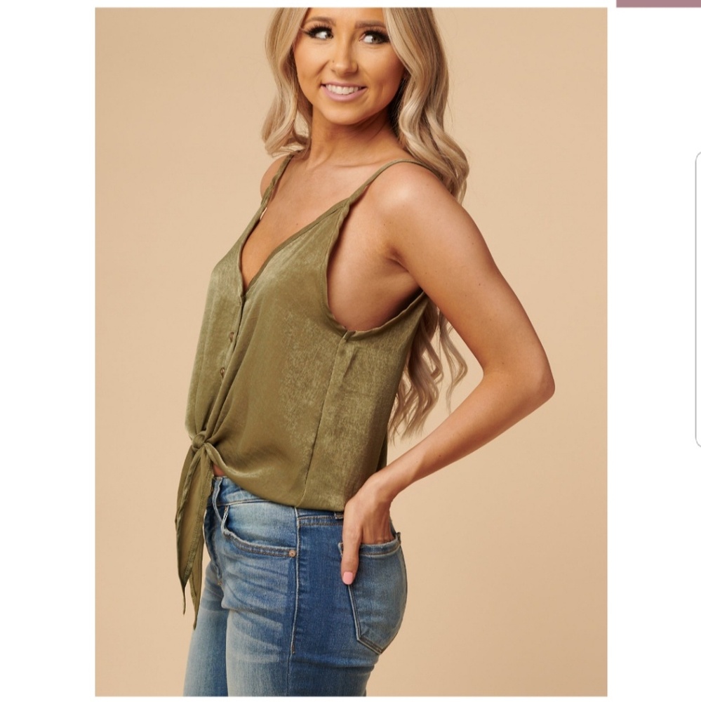Rusty Memory tank size medium
